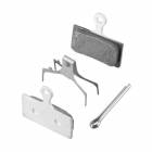Brzdové platničky G04Ti - XTR/XT/SLX/ALFINE/SHIMANO